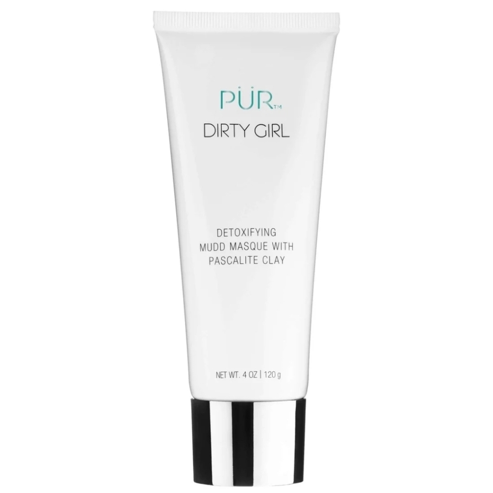 NIB $35 PÜRDirty Girl Detoxifying Face Mudd Masque with Pascalite Clay